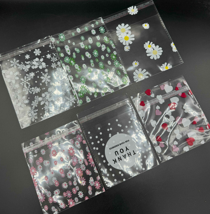 سلفون بسته بندی چسبدار