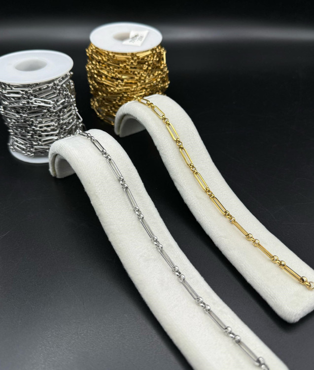 زنجیر استیل مستطیلی