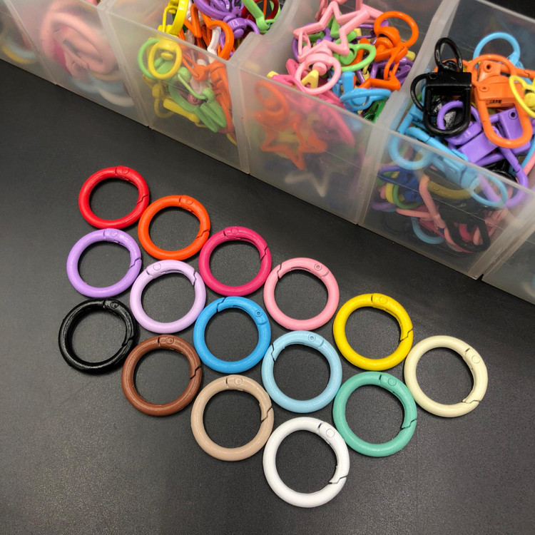 قفل رنگی طرح گرد