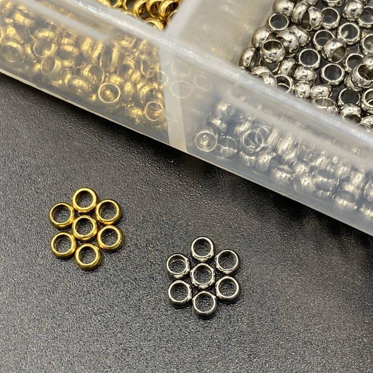 استاپر استیل رنگ ثابت بسته ی 10 عددی