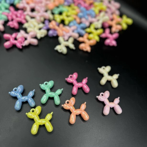 آویز سگ بادکنکی سایز کوچک