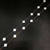 زنجیر استیل مرواریدی پروانه و ونکلیف