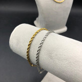 گردنبند و دستبند طنابی