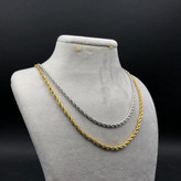 گردنبند و دستبند طنابی