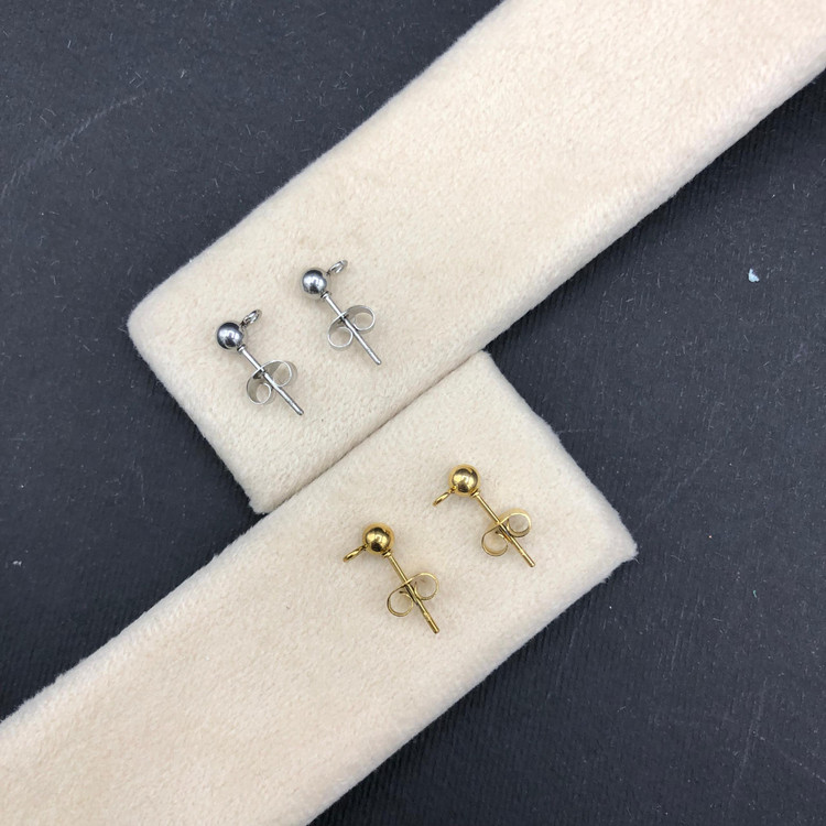 آویز گوشواره استیل